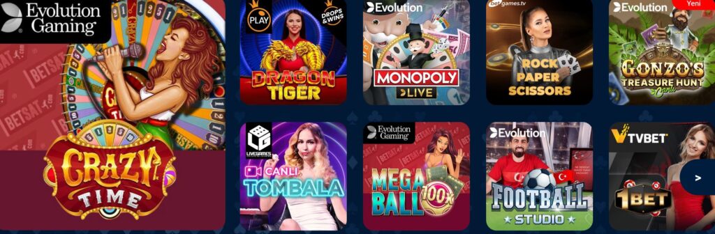 betsat üyelik işlemleri